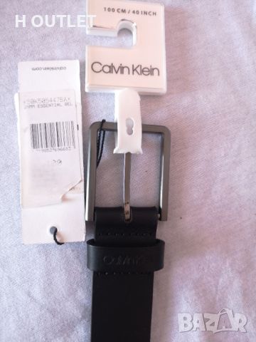 Оригинален колан CALVIN KLEIN,  100;110 см /591/, снимка 3 - Колани - 46514308