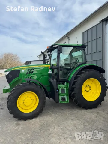 Трактор John Deere 6145R - лизинг , снимка 3 - Селскостопанска техника - 49489143