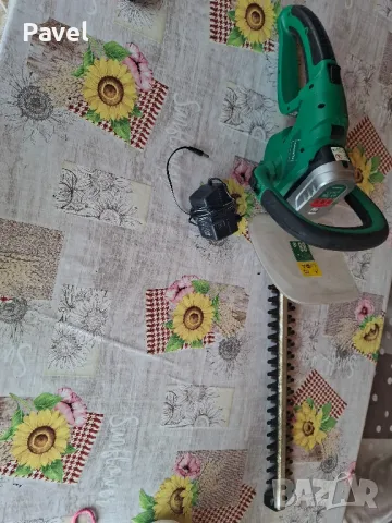 Акумулаторен храсторез Gardenlinе, снимка 2 - Градинска техника - 49760016