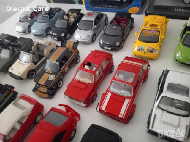 VW Jetta, Golf, Polo, New Beetle, Corrado, Caravelle 1:43, снимка 18 - Колекции - 51740662