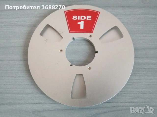 Магнетофонна ролка 26см 