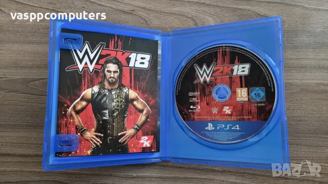 WWE 2K18 W2K18 (PS4), снимка 2 - Игри за PlayStation - 49145432