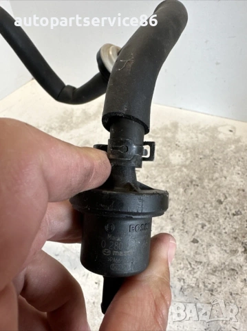 Тръба за горивна линия с соленоиден клапан за Mazda CX-7 2.3T (2011) 0280142466, снимка 3 - Части - 53654580