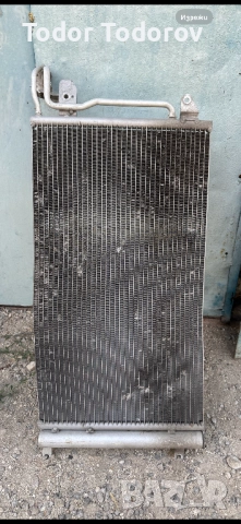 Радиатор за климатик на Шкода фабия
