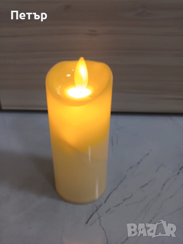 LED свещи трептящи, LED коледни свещи, украса за празник