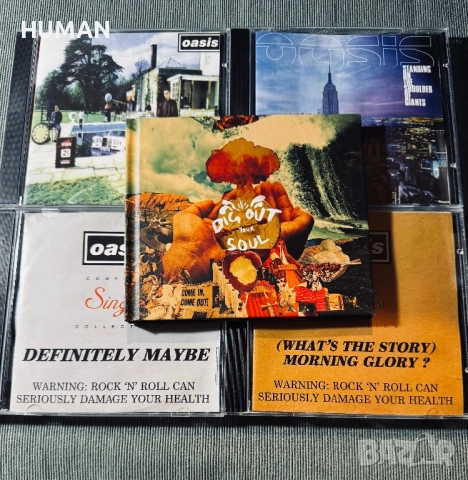 Jesus Jones - Radiohead - Concrete Blonde - Oasis - Elefant, снимка 14 - CD дискове - 51781351