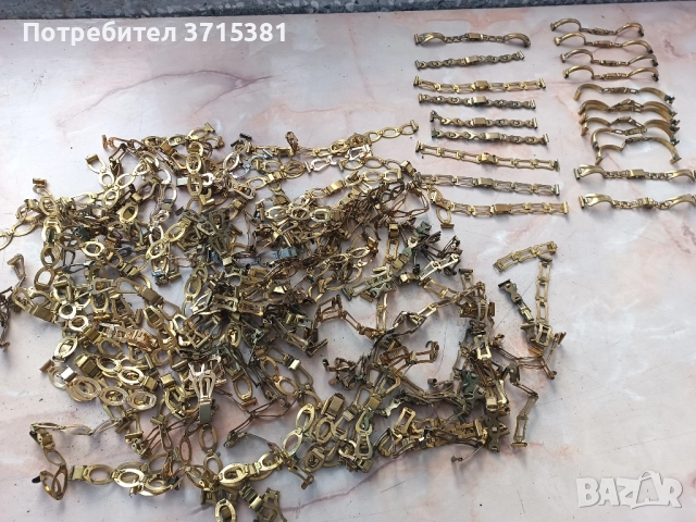 Метални верижки за дамски часовници , снимка 6 - Каишки за часовници - 52020007