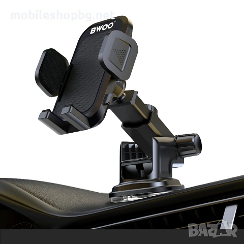 стойка за телефон за в автомобил с вакум