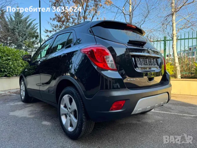 Opel Mokka 1, 6 бензин, EURO 6B, 87900 км !!! КАТО НОВА !!!, снимка 3 - Автомобили и джипове - 48938101