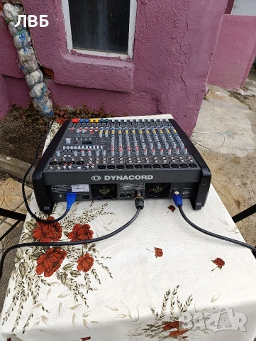 тонколони BMS миксер dynacord , снимка 5 - Тонколони - 53761385