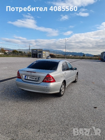 Mercedes C 200 Compressor, снимка 5 - Автомобили и джипове - 52111939