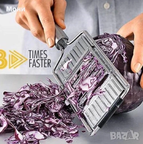 Мултифункционално ренде и белачка за плодове и зеленчуци от стомана TV12, снимка 3 - Други - 53914513