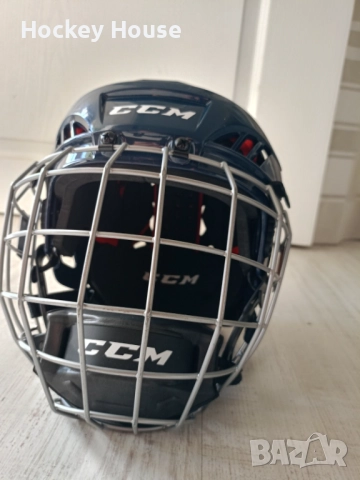 Каска за хокей на лед CCM FM50XS, снимка 3 - Зимни спортове - 51760225