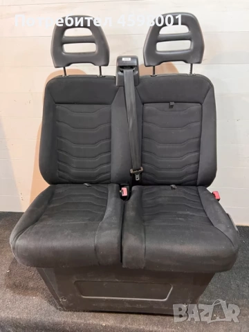 Двойна Седалка за Iveco Daily VI VII(2014-2026)