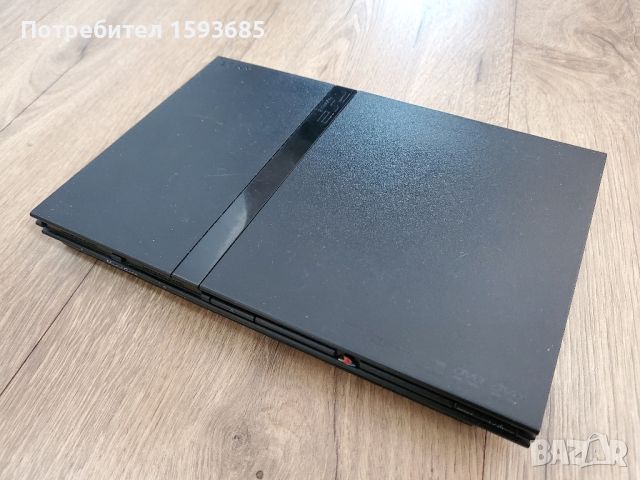 Хакнат PlayStation 2 Slim - пълен комплект + игри, снимка 11 - PlayStation конзоли - 45768769