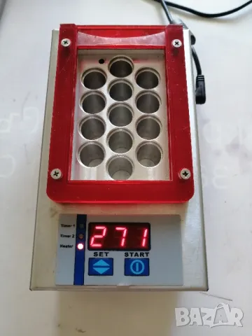 Термостат Lactoscan Тестер за антибиотици , снимка 2 - Други машини и части - 50264476