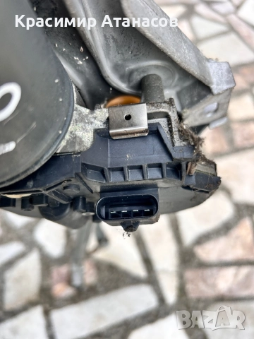 1397220565. Механизъм с моторче чистачки за Мерцедес Е-класа W211. Седан. Комби.0390241841, снимка 7 - Части - 52566402