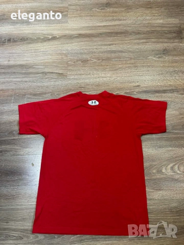Юношеска тениска UNDER ARMOUR BIG LOGO T-Shirt , М/154 размер , снимка 5 - Тениски - 53868912