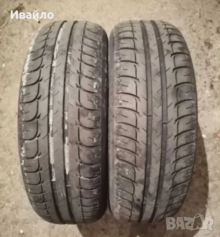 Продавам 2 броя летни гуми 175.65.14 на 1 сезон дот 2020 Goodrch 
