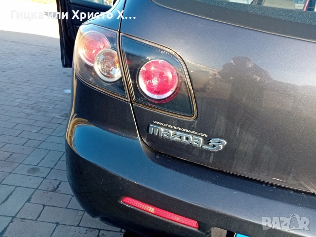 Mazda3 1.6i Газ.Инж.105к.с., снимка 10 - Автомобили и джипове - 53613341