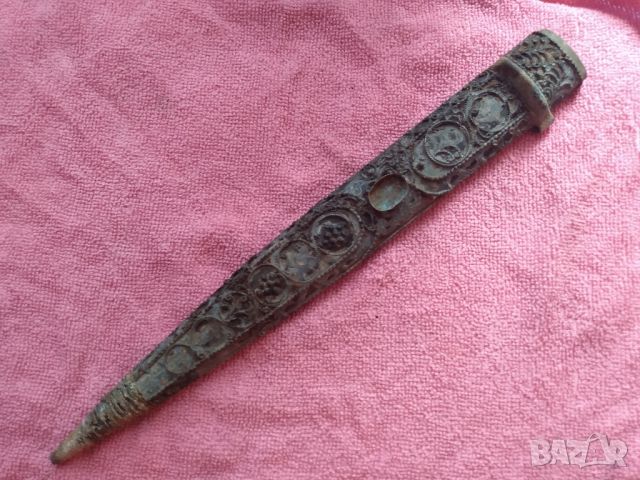 Кания-ножница от стара кавказка кама, снимка 1
