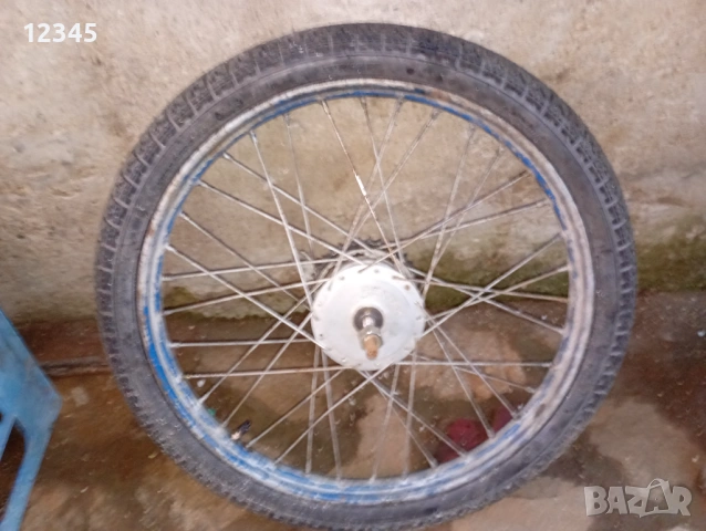 Рамка симсон, снимка 4 - Мотоциклети и мототехника - 54190781