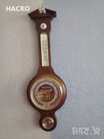 Метеорологична Станция,Термометър,Барометър,Влагомер. Внос от Нидерландия