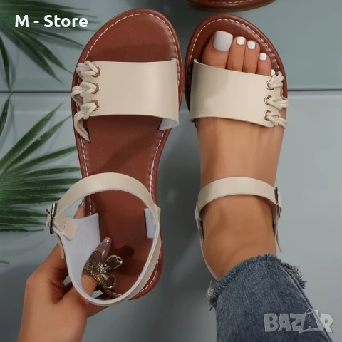 Дамски сандали - различни цветове