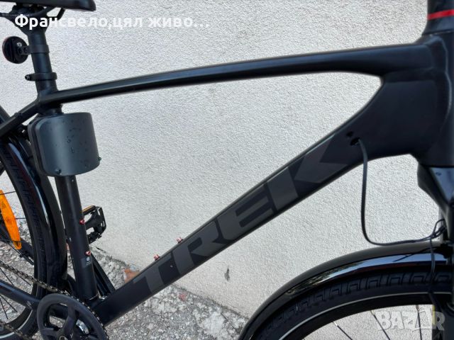 28,29 цола алуминиев велосипед колело размер 52 , trek , снимка 10 - Велосипеди - 46078765