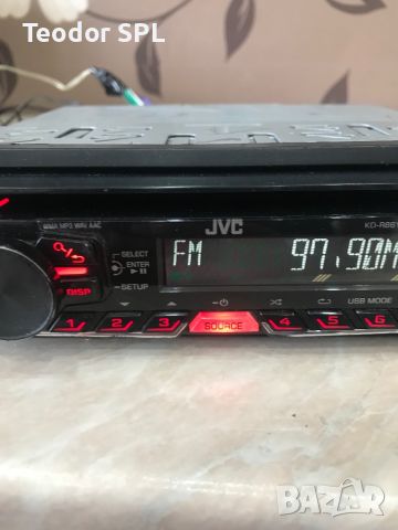 Jvc kd-R861BT, снимка 3 - Аксесоари и консумативи - 46164142