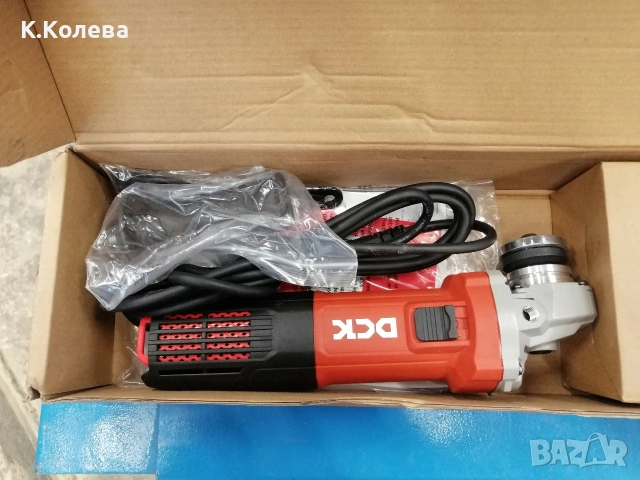 Ъглошлайф, снимка 2 - Други инструменти - 52863509