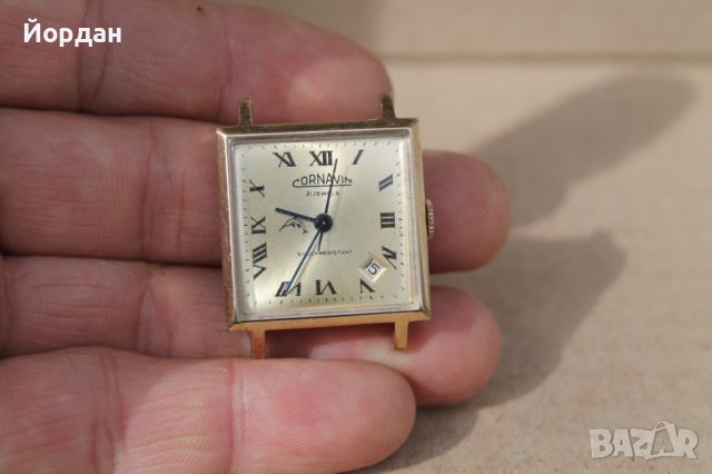 СССР часовник ''Cornavin'' , снимка 9 - Мъжки - 45950106