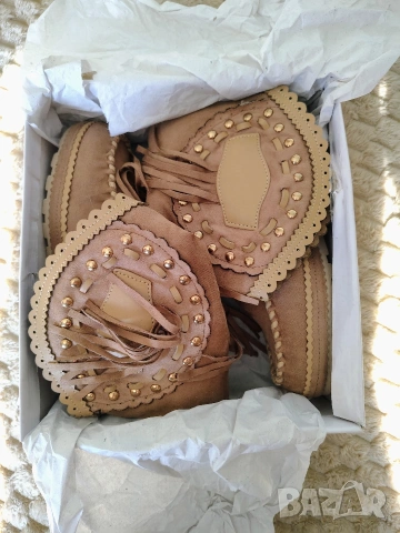 Детски ботуши Fersini за момиче, размер 34, снимка 5 - Детски боти и ботуши - 54099784