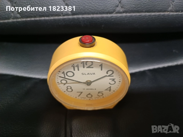 Ретро будилници, снимка 11 - Антикварни и старинни предмети - 52842170