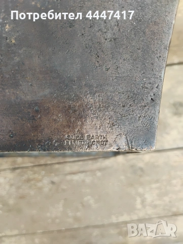 Бюст на Бенджамин Харис 23 президент на САЩ, снимка 5 - Антикварни и старинни предмети - 53896570