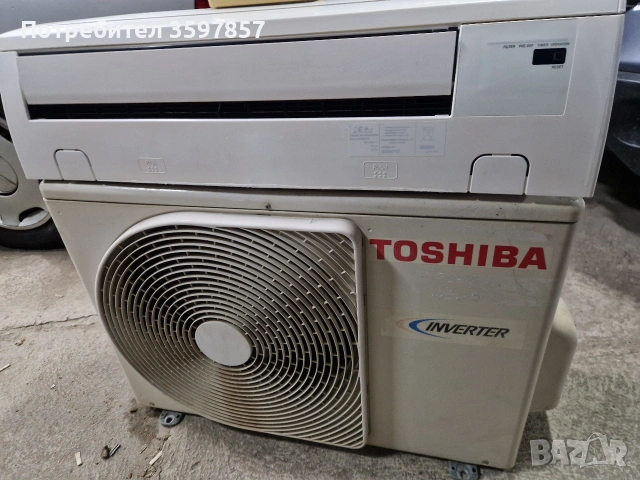 Инверторен Климатик Toshiba 16 , снимка 6 - Климатици - 53452704