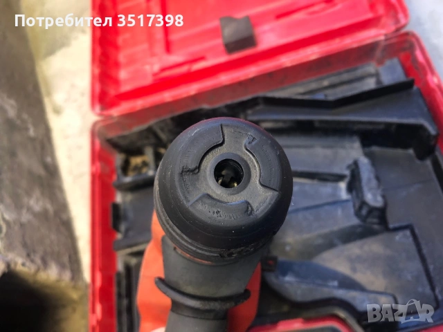 Мощен перфоратор Нilti ТЕ30-36V, снимка 9 - Други инструменти - 54154025