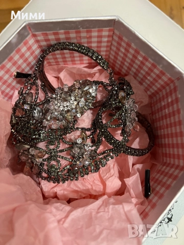 УНИКАЛНО бижу за ръка!!!, снимка 4 - Колиета, медальони, синджири - 52791102