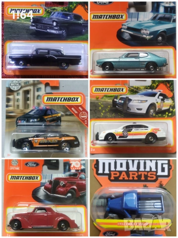 Hot Wheels / Matchbox / Majorette Ford, снимка 16 - Колекции - 51651383