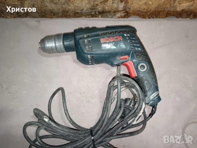 Дрелка Bosch GSB 13 RE., снимка 3 - Бормашини - 53344213
