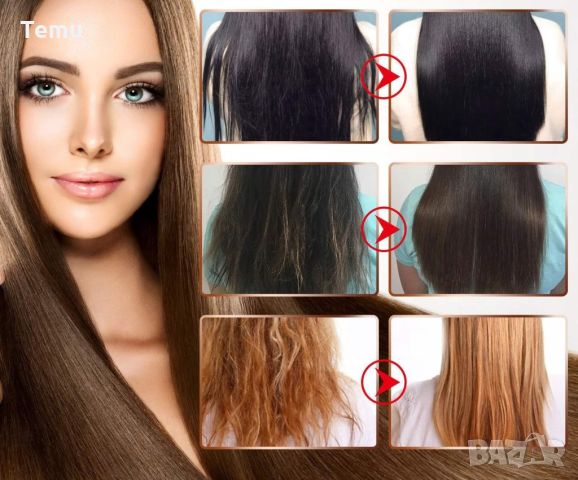 Многофункционален продукт за коса – растеж, заздравяване и сгъстяване, снимка 12 - Продукти за коса - 45686281