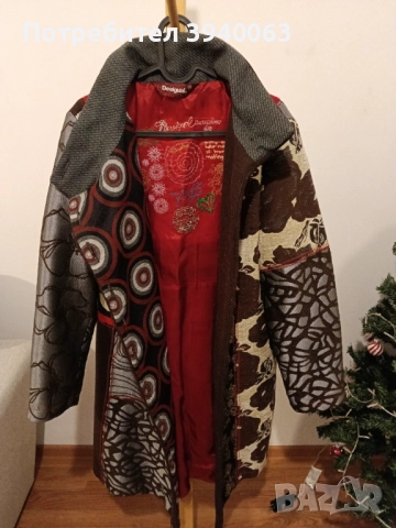 Дамско палто Desigual , снимка 6 - Палта, манта - 52889242