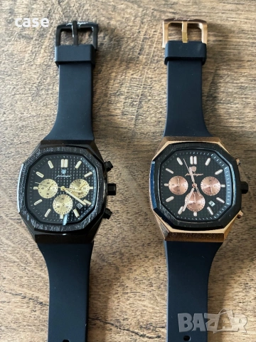 Мъжки бизнес часовник на марката Poedagar , снимка 4 - Мъжки - 53874150