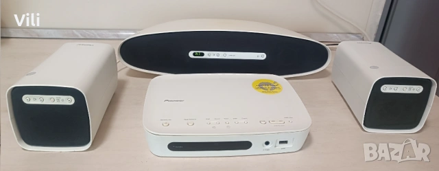 Pioneer XW-PSS01–Неработеща, снимка 3 - Ресийвъри, усилватели, смесителни пултове - 53053448