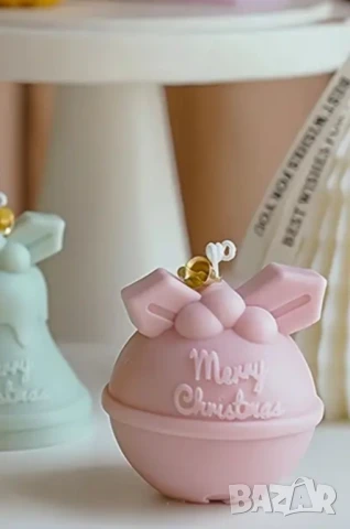 Молд коледна топка с 20 камбанки, снимка 4 - Форми - 50772467