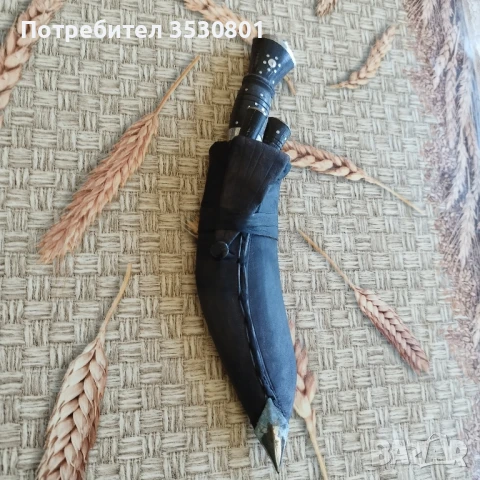 Непалски нож кукри , снимка 2 - Ножове - 50793354