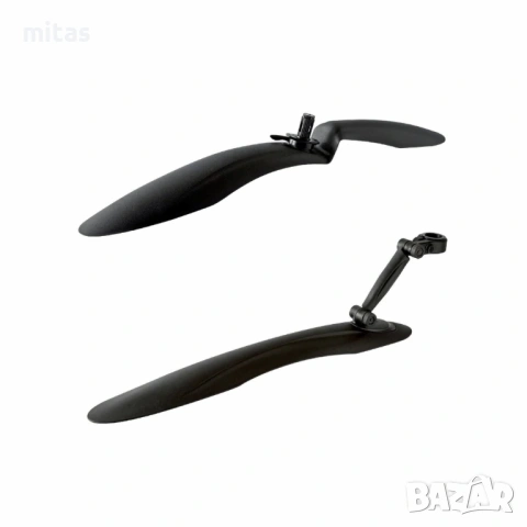 Комплект калници за MTB велосипед WAG 24-26", Удароустойчив PVC, Черни, снимка 2 - Аксесоари за велосипеди - 51956045