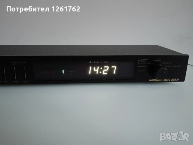 Pioneer DT-555 аудио таймер, снимка 7 - Ресийвъри, усилватели, смесителни пултове - 51799396