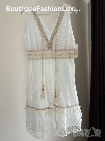 Дамска лятна рокля Бохо стил, снимка 1 - Рокли - 46414565