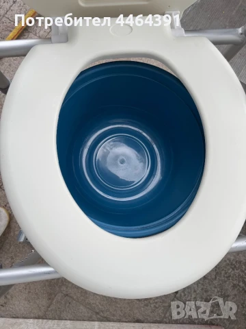 Тоалетен стол, снимка 5 - Тоалетни столове - 50446172